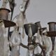 pendants chandelier style Louis XV period early nineteenth