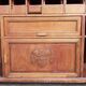 Desserte de restaurant années 50 (console de service ou armoire de café)