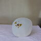 Porcelain plates by  Schirnding Bavaria 1970