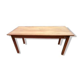 Cherry farm table