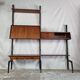 Mid-Century Modern Free Standing Teak Wall Unit by Louis van Teeffelen for WéBé