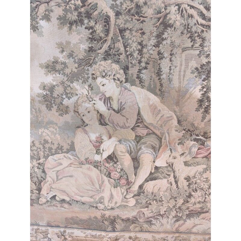 19th-century tapestry: J P Gobelins