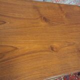 Metamorphic dining / coffee table in teak by Kai Kristiansen, Denmark 1960s