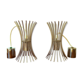 Wall lamps space age 1970