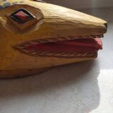 African zoomorphic masks.