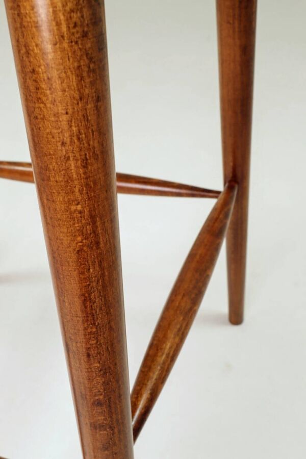 Tabouret de bar palisander Brasil Apple green granola