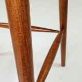 Brasil Apple Green Granola Palisander Bar Stool