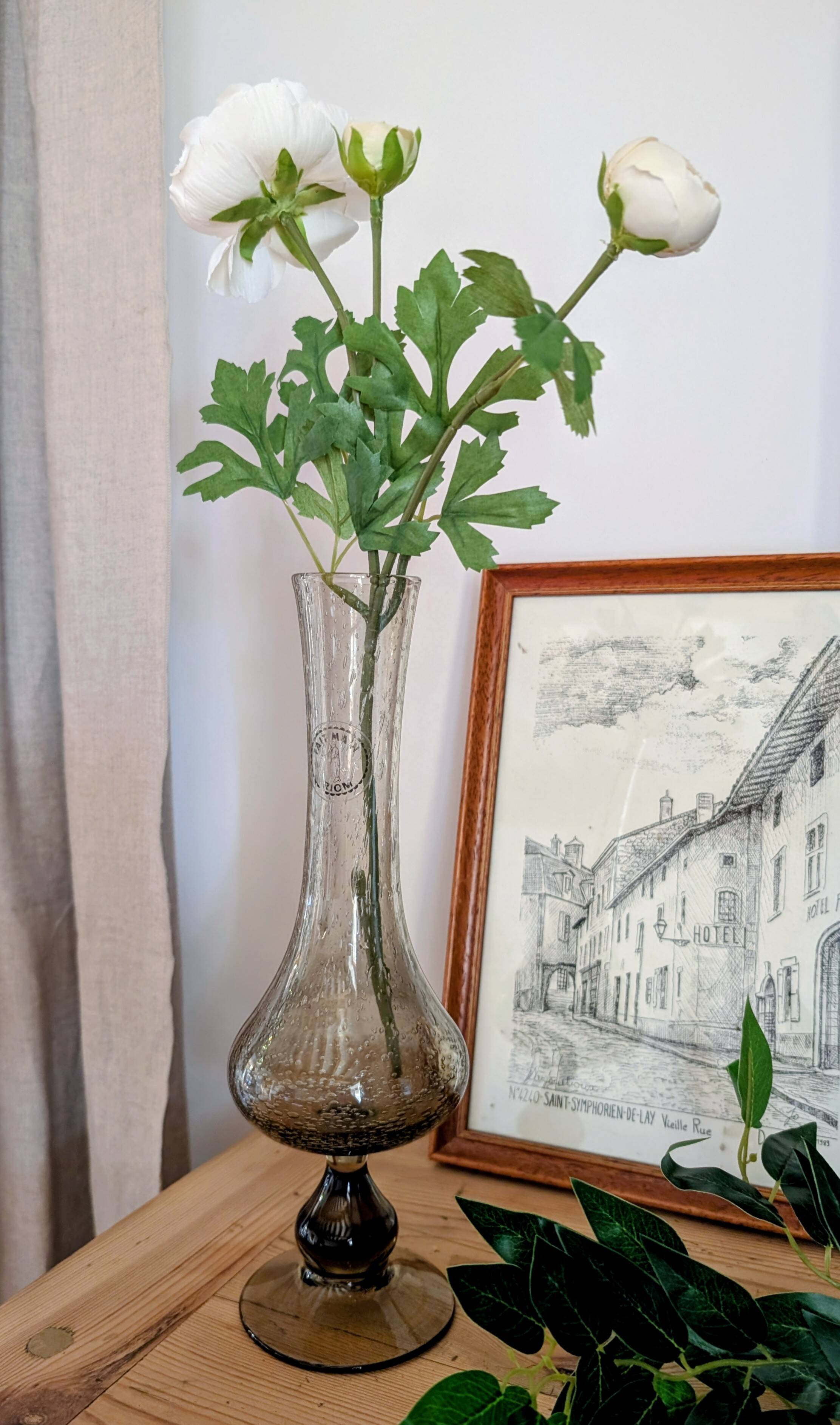 Bubbled soliflore Riom