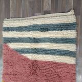 Traditional handmade Moroccan rug 3 x 2 m