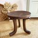 Tabouret tripode éthiopien en bois, ethnie Jimma, Début XXe