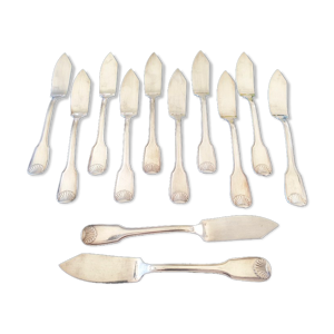 Série de 12 couteaux