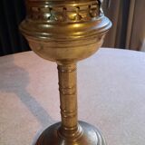 Lampe à pétrole laiton