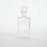 Glass whiskey decanter