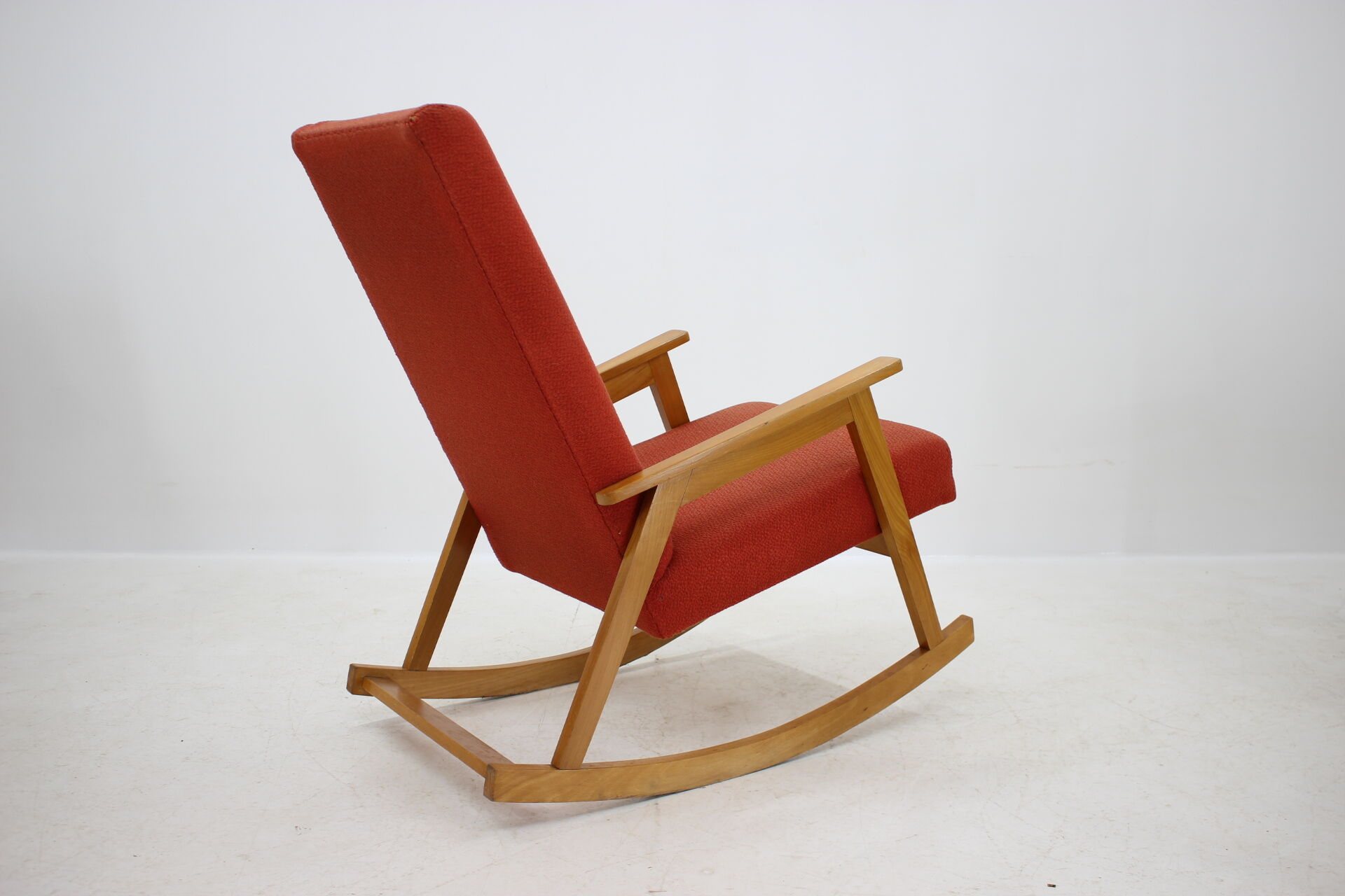 1960s rocking chair, Czechoslovakia
