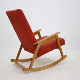 1960s rocking chair, Czechoslovakia