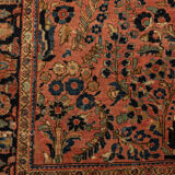 Antique re-import Sarough around 1920