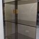 Hollywood Regency display cabinet by Renato Zevi, Italy circa 1970