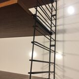 Wall shelf Tomado modular design year 1970