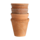 Pots en terre cuite