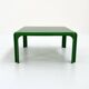 Table basse Arcadia 80 Verte par Vico Magistretti pour Artemide, 1970