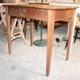 Rustic side table