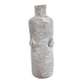 Vase sculptural esprit minéral Boho