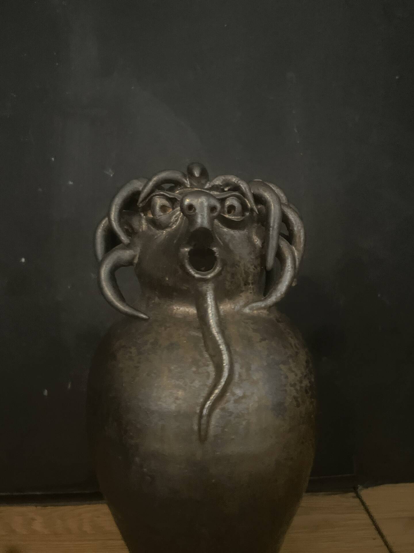 Anthropomorphic ceramic jug