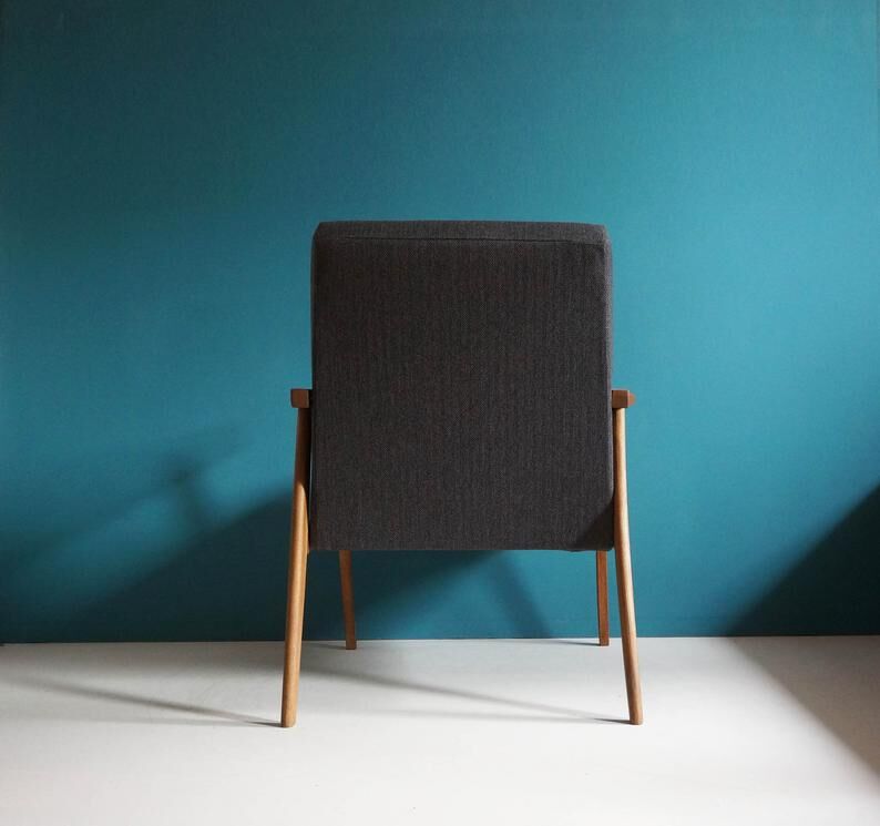 Scandinavian armchair, years 60
