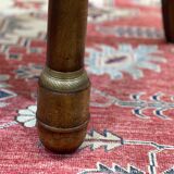 Empire XIXth mahogany armchair