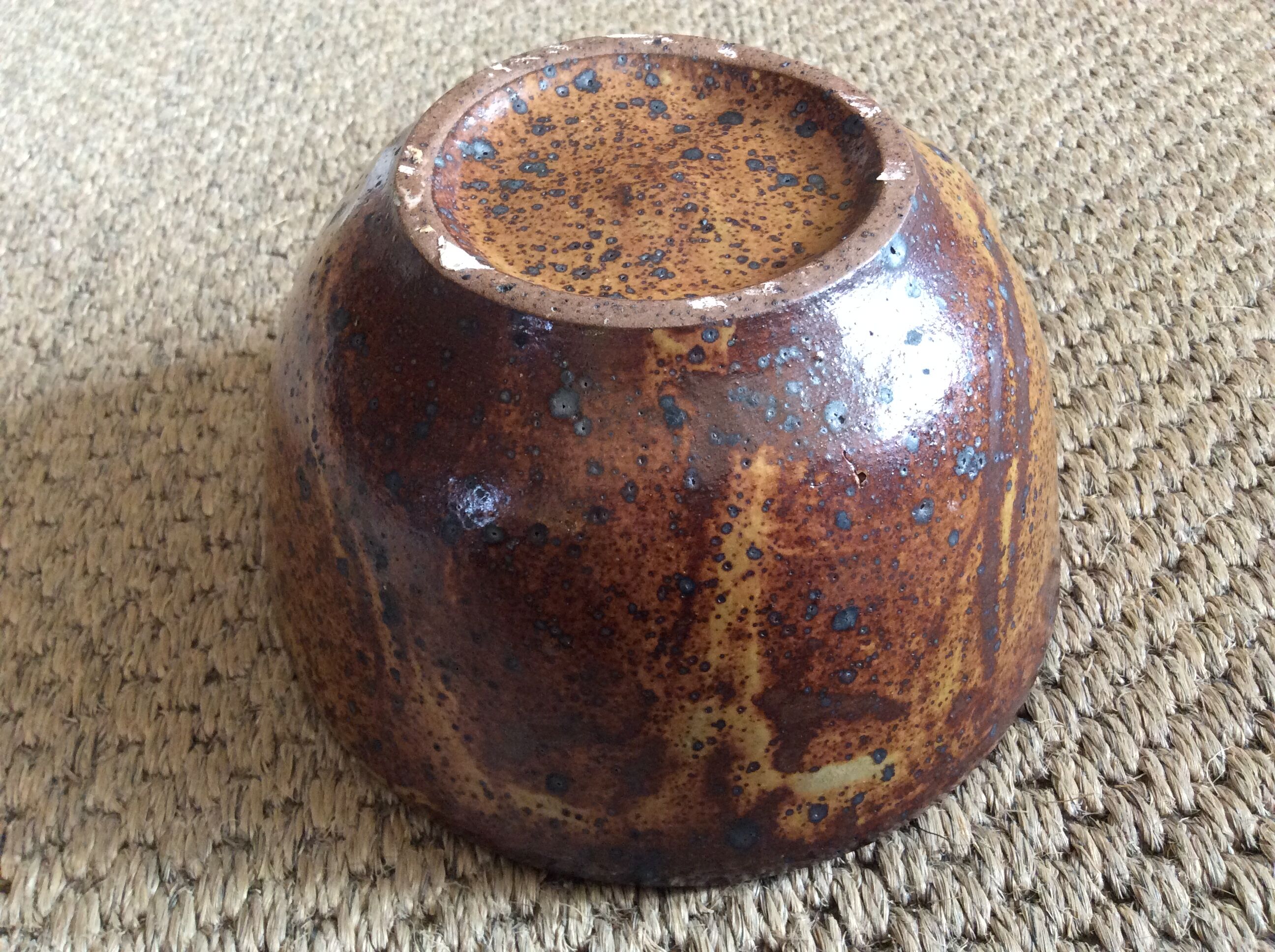 Sandstone bowl