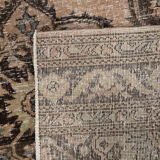 Oriental antique wool vintage rug 232x144cm