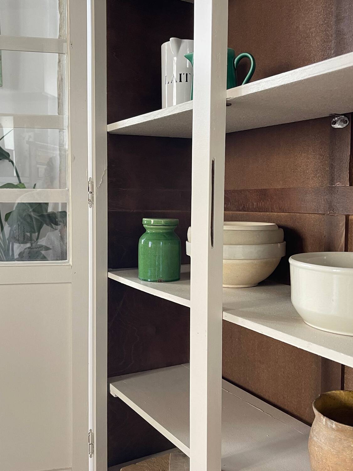 Off-white display case