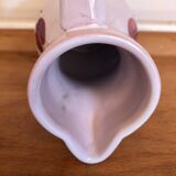 Ceramic pitcher signed Elchinger