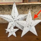 White amish star 56cm