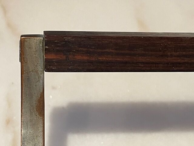 Modernist art deco plateau