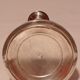 Directoire style candle holder in silver metal