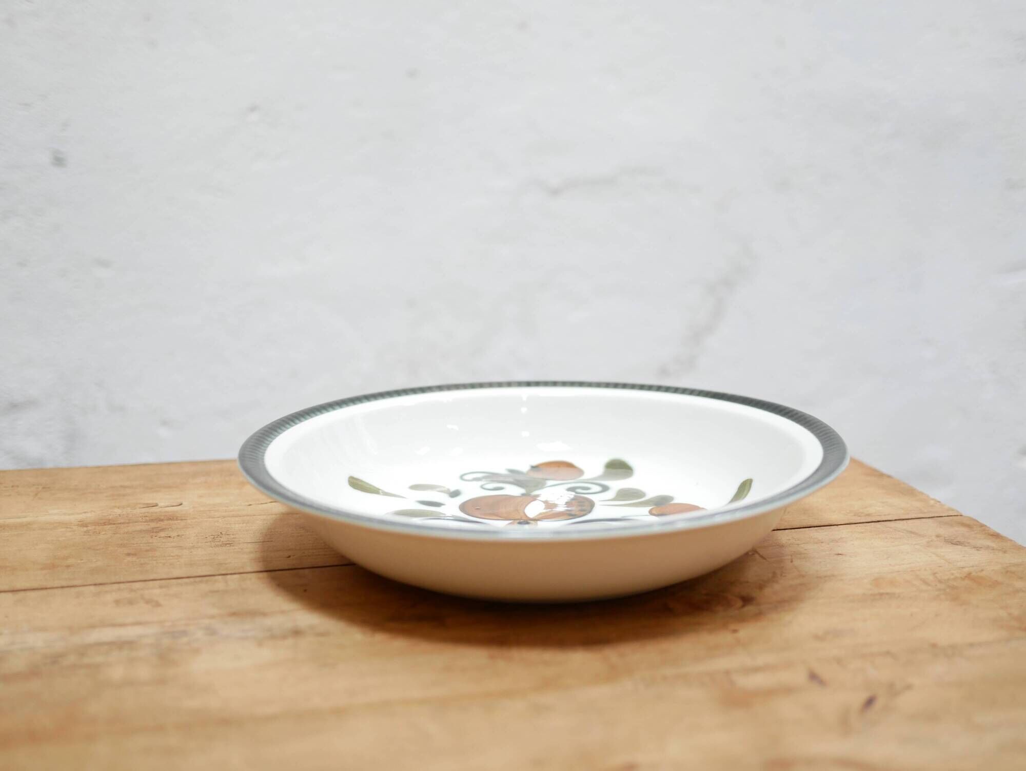Saladier vintage édité par Boch La Louvière