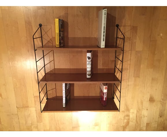 Scandinavian string 3 shelf trays