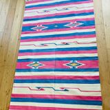 Kelim Collection cotton rug made in India, 20th century