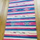 Tapis Kelim Collection en coton made in India, époque XXe