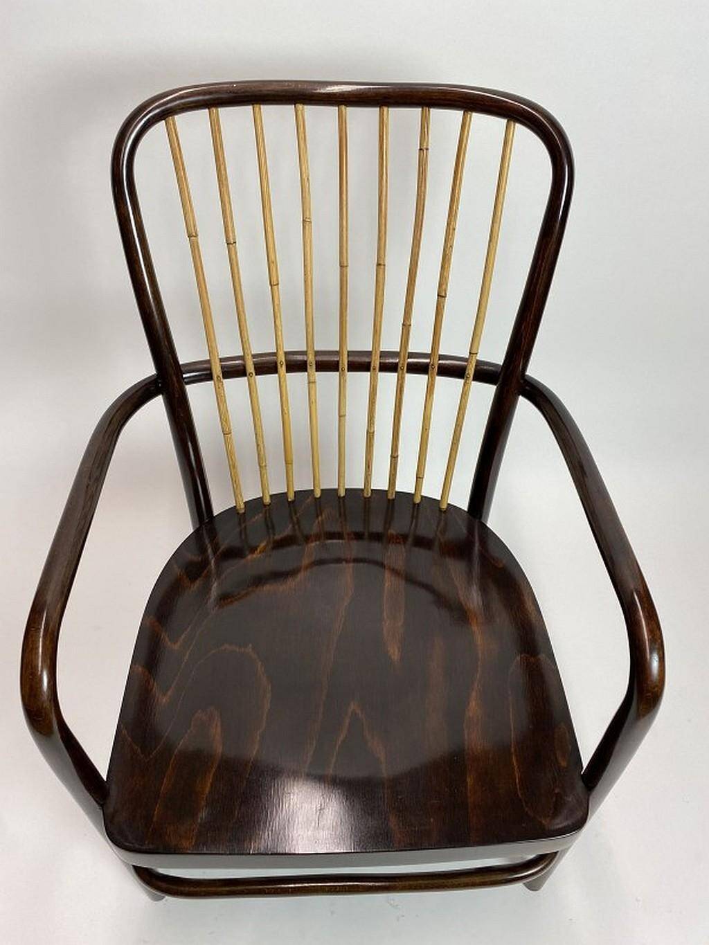 Pair of armchairs model A413F by Josef Frank for Thonet-Mundus