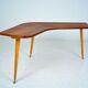 Coffee table 'boomerang' free-form dating back to the 1960s