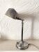 Lampe de bureau chromée  style industriel Art Déco – lampe atelier