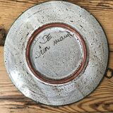 Set of 6 flat plates “Étienne Daniel” Vallauris