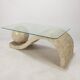 Magnussen Ponte Mactan Stone Coffee Table, 1980s