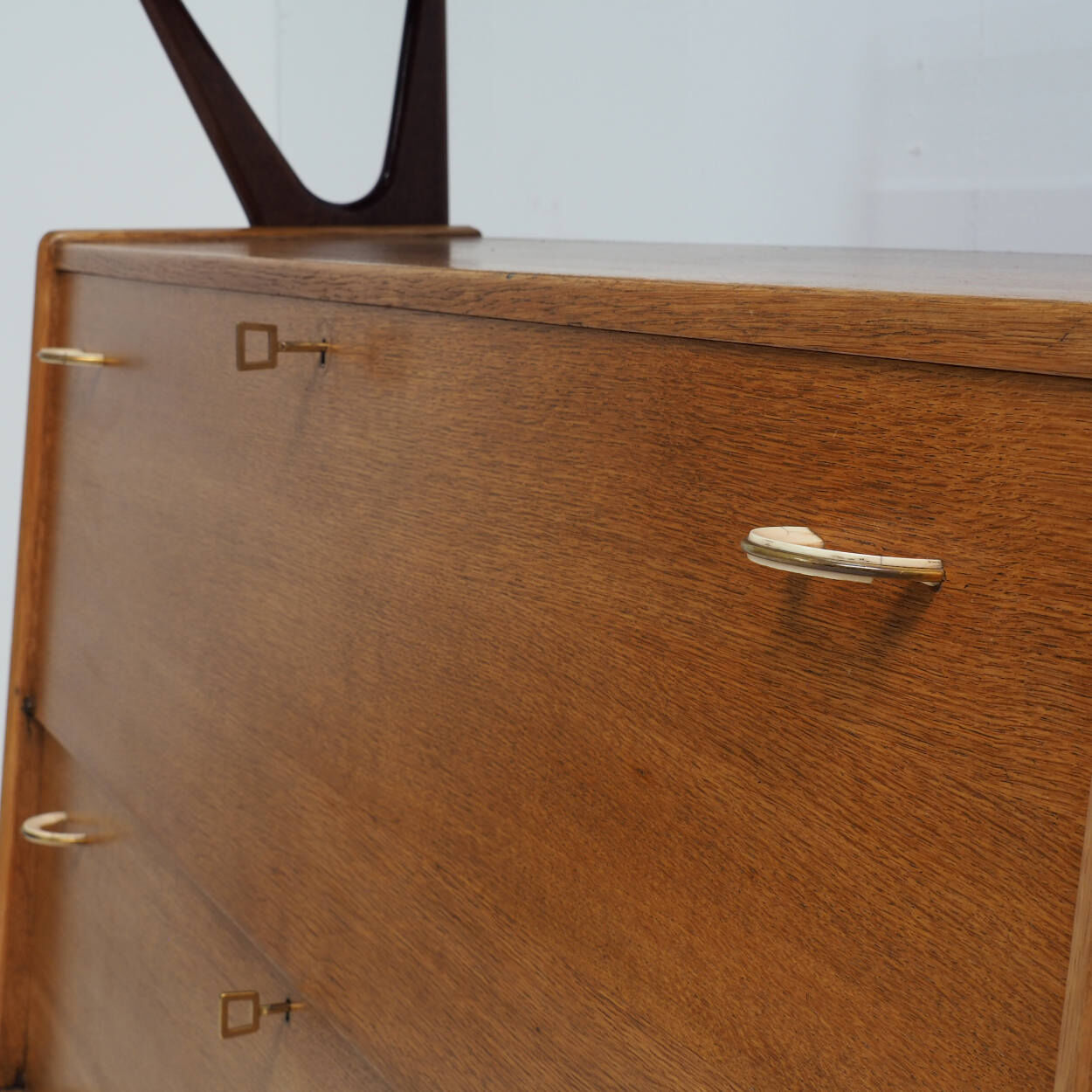 Bar cabinet by Louis Paolozzi for René Godfrid, 1950s