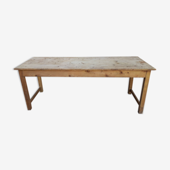 Fir farmhouse table 197 cm