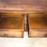 Furniture with drawer signed by Louis Drimmer