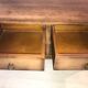 Furniture with drawer signed by Louis Drimmer
