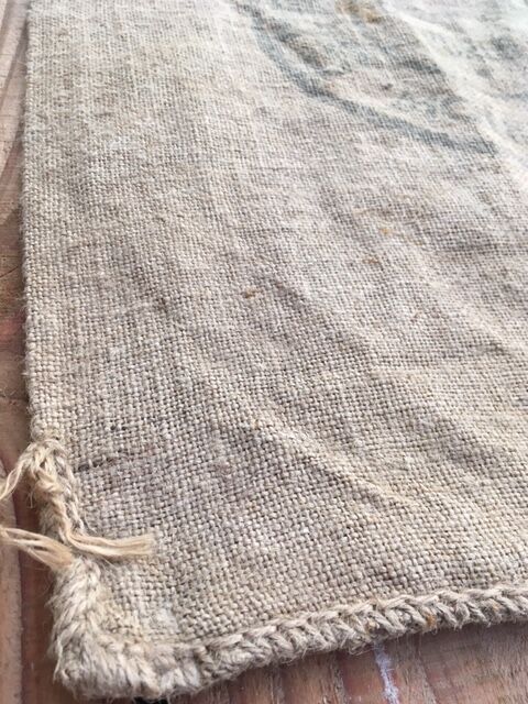 Sac en toile de jute "scories thomas"
